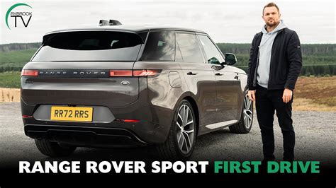 NEW 2023 Range Rover Sport | First Drive (4K) - Uohere