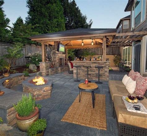 Top 50 Best Backyard Outdoor Bar Ideas - Cool Watering Holes