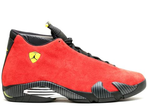 AIR JORDAN RETRO 14 FERRARI – N-STOCK.NET by SNEAKERTRAP