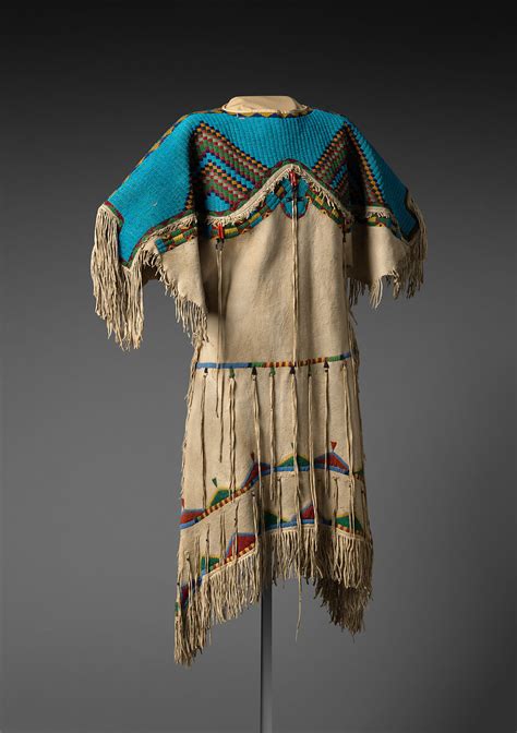 Dress | Lakota/ Teton Sioux, Native American | The Metropolitan Museum of Art