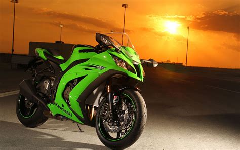 Kawasaki Ninja ZX-10R | HD Wallpapers (High Definition) | Free Background