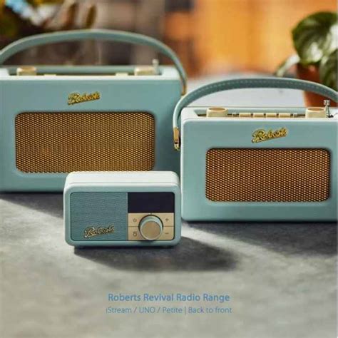 Roberts Radio Revival Petite DAB Radio | Duck Egg | Radios