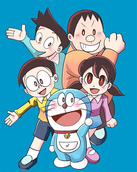 Doraemon Fanart by mangastyle07 on DeviantArt