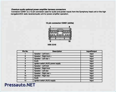 Kenwood Car Stereo Wiring Diagram - Cadician's Blog