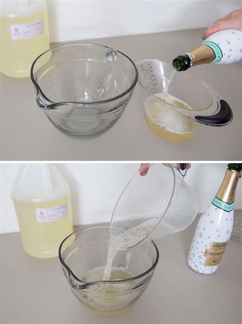 OMG! Learn How To Make Your Own Champagne Bubble Bath!