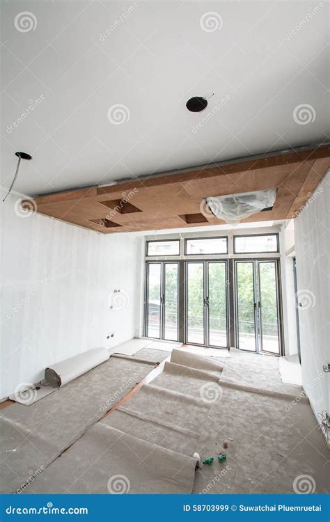 Building Inside Under Construction Stock Image - Image of asylum, build: 58703999