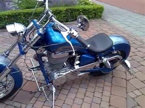 suzuki savage custom made - YouTube