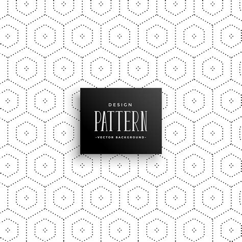 subtle hexagonal dots pattern background - Download Free Vector Art, Stock Graphics & Images