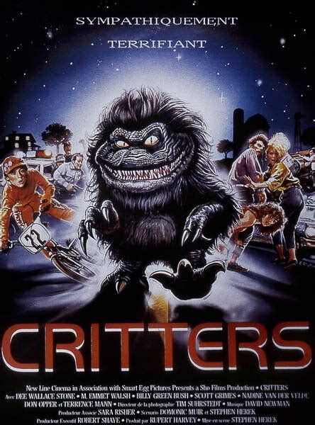 Critters 2 Poster