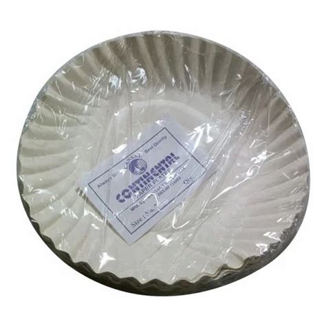 Disposable Paper Plate at Rs 13/pack | White Paper Plate in Ludhiana ...