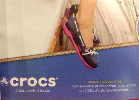 Crocs Boat Shoes! Love them | Boat shoes, Shoes, Shoe bag