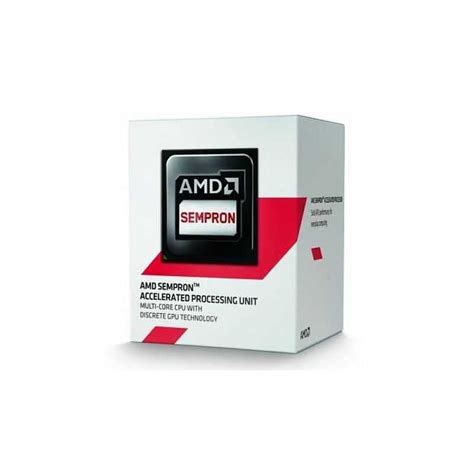 AMD Sempron 2650 CPU, AM1, 1.45GHz, Dual Core, 25W, 1MB, 28nm, Radeon R3 GFX