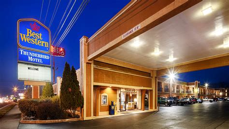 Best Western Thunderbird Motel in Cookeville, TN - (931) 526-7...