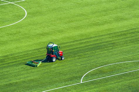 Artificial Turf Field Maintenance - UDC Sports Construction