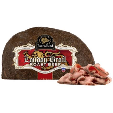 Boar’s Head London Broil Top Round Roast Beef, 1 lb - Pay Less Super ...