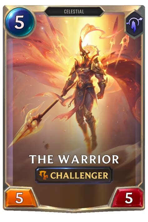 LoR Card: The Warrior