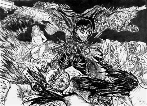 22+ Griffith Berserk Manga Panels - Sinobhishur