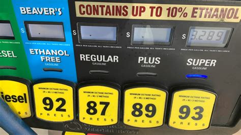 Ethanol Fuel Vs Non Ethanol Fuel