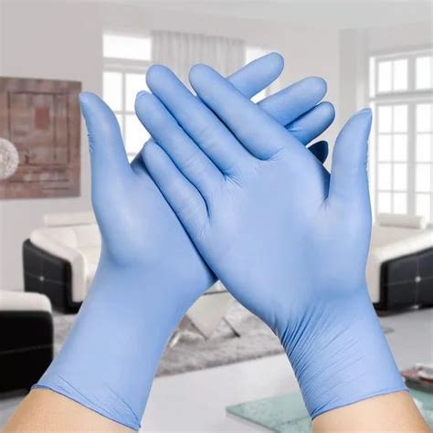 Blue Laboratory Disposable Gloves at Rs 23/pair in Sas Nagar | ID: 14956842533