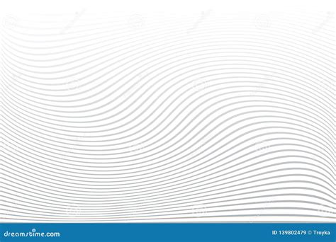 White Textured Background. Wavy Lines Texture Stock Vector - Illustration of template, texture ...