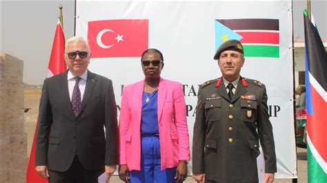 Turkiye donates 75,000 military uniforms to South Sudan - Eye Radio