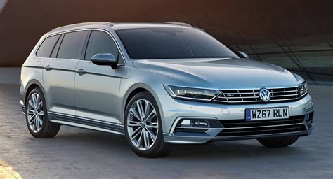 2018 VW Passat Gets More Standard Features, £22,605 Starting Price In The UK | Carscoops