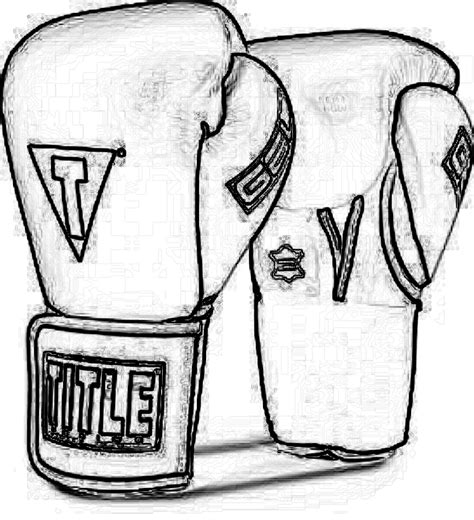 Title boxing gloves draw | Boxing gloves drawing, Boxing gloves, Love coloring pages