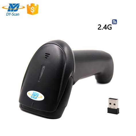 Wireless Handheld High Performance 1d Laser Barcode Scanner Inventory Long Barcode Scanner ...