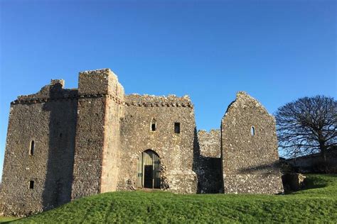 Weobley Castle - Gower Folk Festival