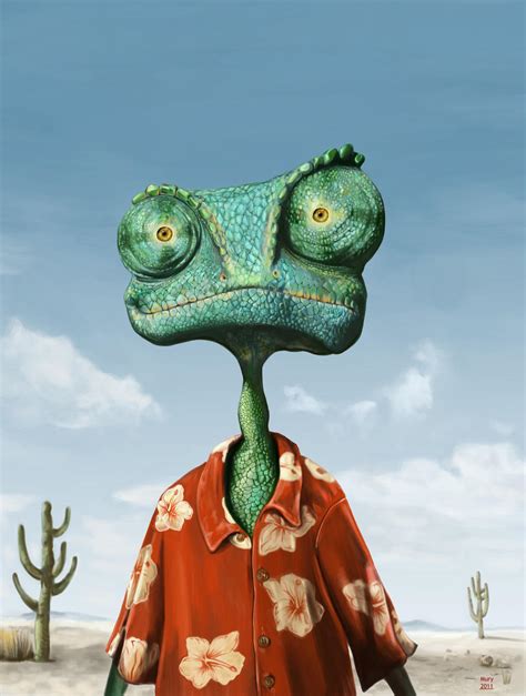 Rango by Cayasha on DeviantArt