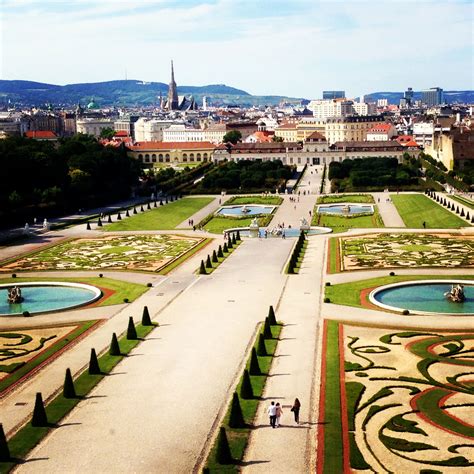 Schloss Belvedere Garten | Field, Basketball court, Austria