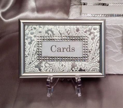 White Wedding Card Box, 3 tiers, All The Best Card Boxes | aftcra