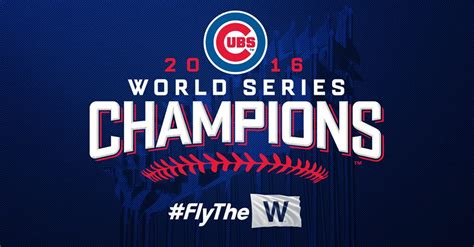 The Chicago Cubs Are The 2016 World Series Champions | LATF USA NEWS