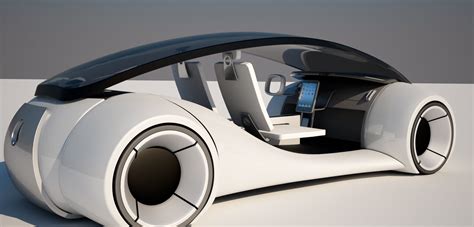 Apple iCar Concept, The Futuristic Electric Car From Apple ...