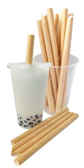 Paper Bubble Tea Straws - BubbleTeaology