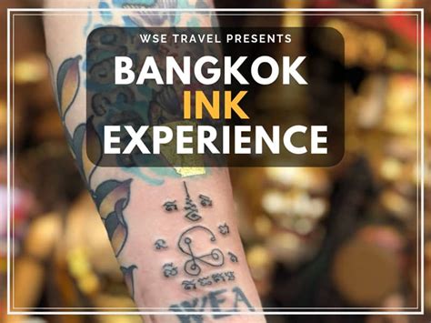 Bangkok Ink Experience - Getting a Sak Yant with Ajarn Neng