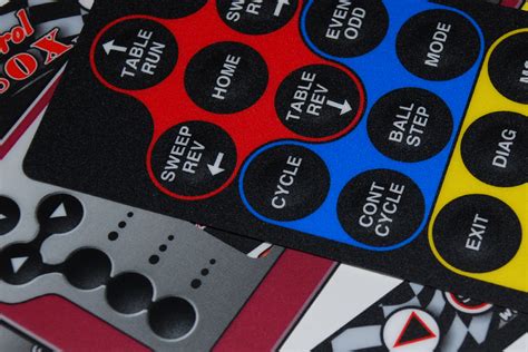 Graphic Overlays - Membrane Switches - Telamco