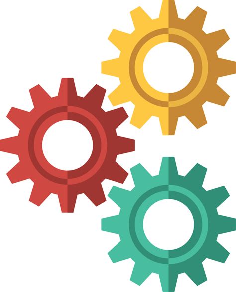 Download Gears Icon - Icon - HD Transparent PNG - NicePNG.com