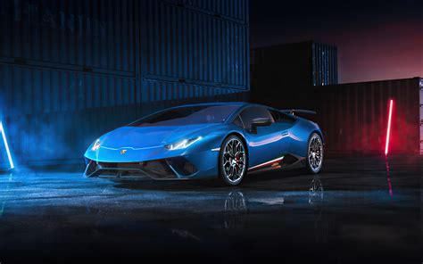 3840x2400 Blue Lamborghini Huracan 4k 4K ,HD 4k Wallpapers,Images ...