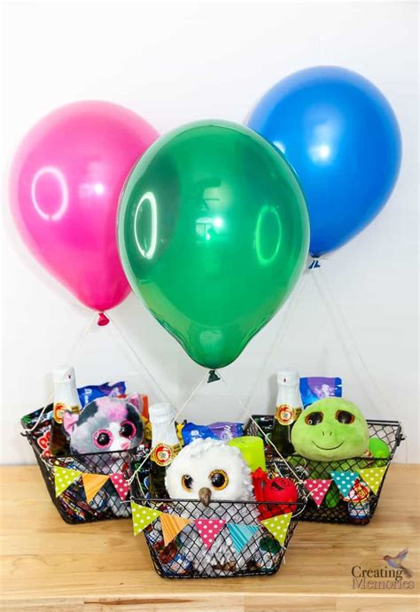 UP Up And Away Hot air Balloon Party Favors