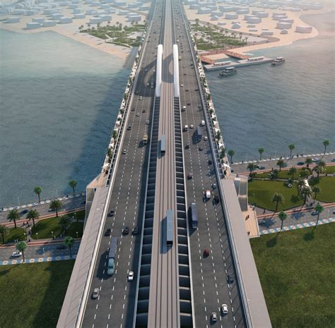 Dubai Bridge - Project - Evermotion