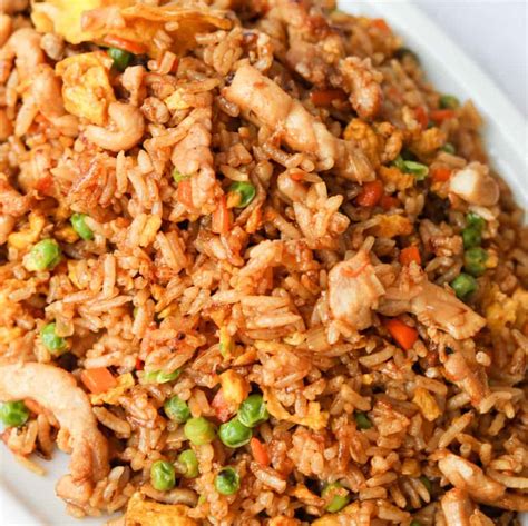 Top 3 Chicken Fried Rice Recipes