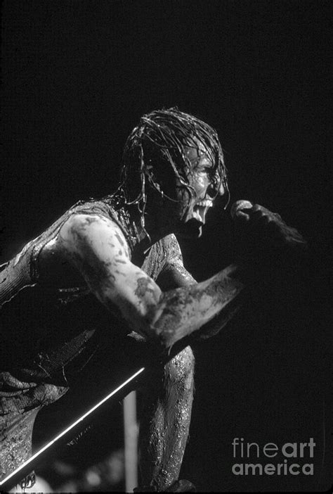 Trent Reznor - Nine Inch Nails - Woodstock 94 Photograph by Concert ...