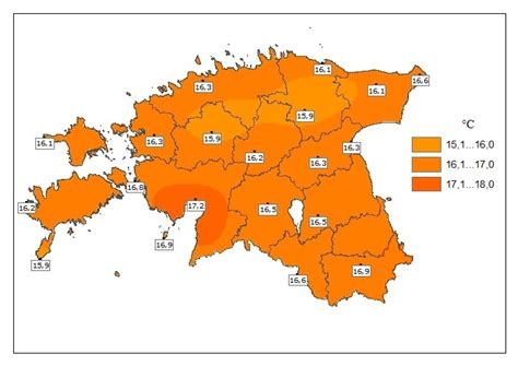 Temperature |Estonian Weather Service