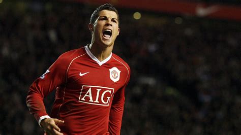 Cristiano Ronaldo Manchester United 19032007 - Goal.com