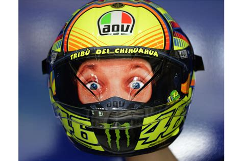 New: Valentino Rossi double face AGV Corsa helmet | Visordown