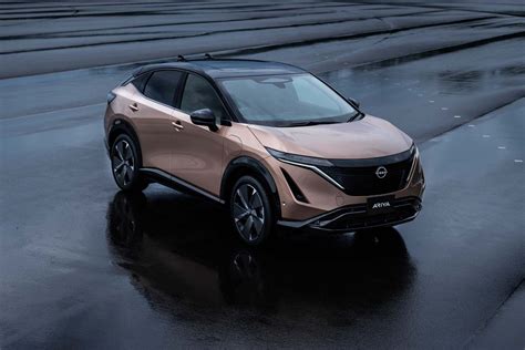 Nissan introduces the Ariya, a 100% electric crossover | Nissan Australia