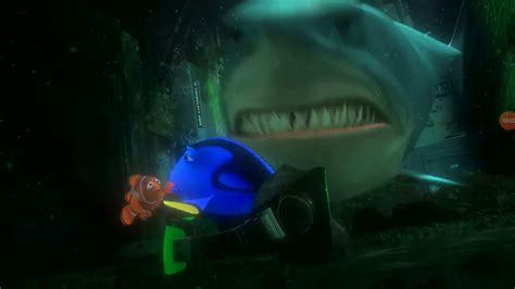 finding nemo shark scene - YouTube