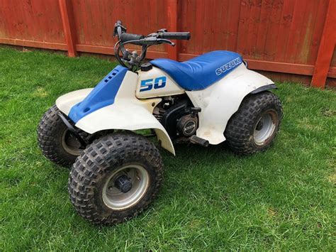 Suzuki lt50 Lt 50cc children’s petrol quad bike | in Groby, Leicestershire | Gumtree