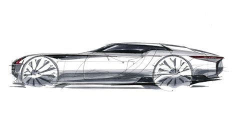 Side View Car Drawing Sketch - Now my demo is a neutral one;